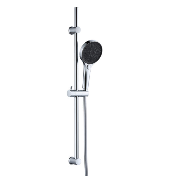 Adjustable Height Sliding Bar Shower Set