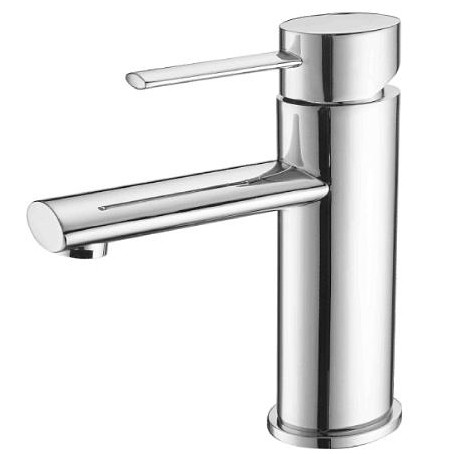 Brass Oval Basin Mixer