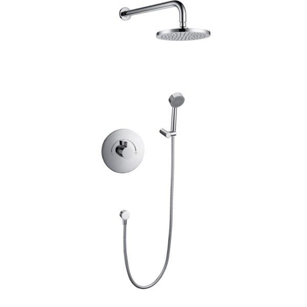 Cold and Hot Water Brass Shower Mixer