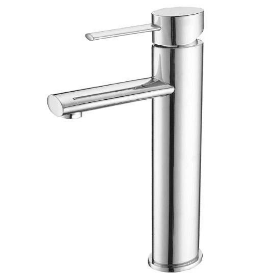 Brass Oval Art Basin Mixer