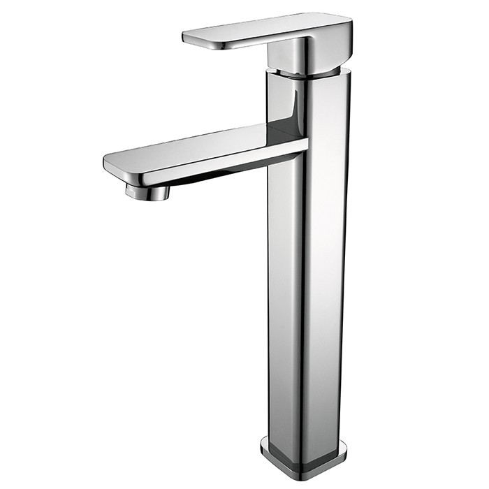 Single Hole 1 Lever Brass Art Basin Mixer