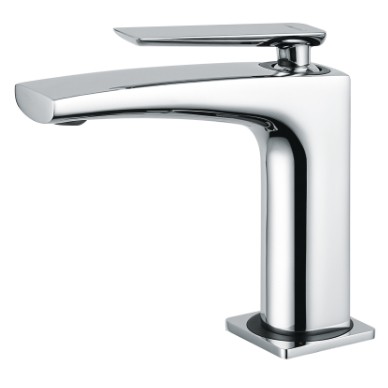 Brass Single Hole Bathroom Sink Mixer