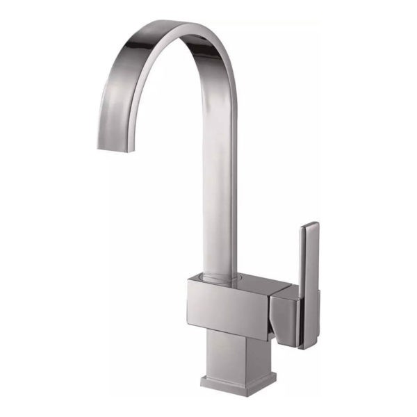 Swivel Spout Brass Kitchen Sink Mixer