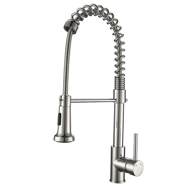 Swivel Spout Brass Kitchen Sink Faucet