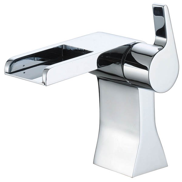 Brass Bathroom Water Fall Basin Faucet