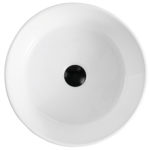 Ceramic Bathroom Top Mount Art Basin Sink