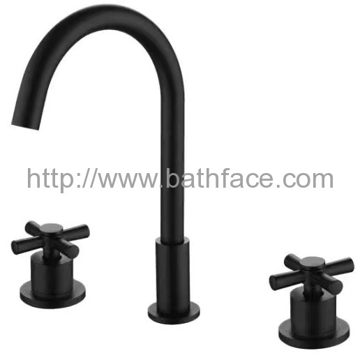 2 Handle Widespread Bathroom Sink Faucet