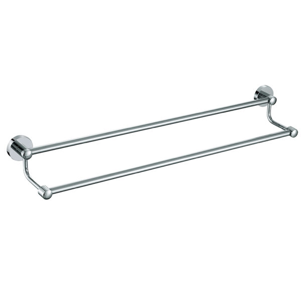Lavatory Double Bar Towel Rail
