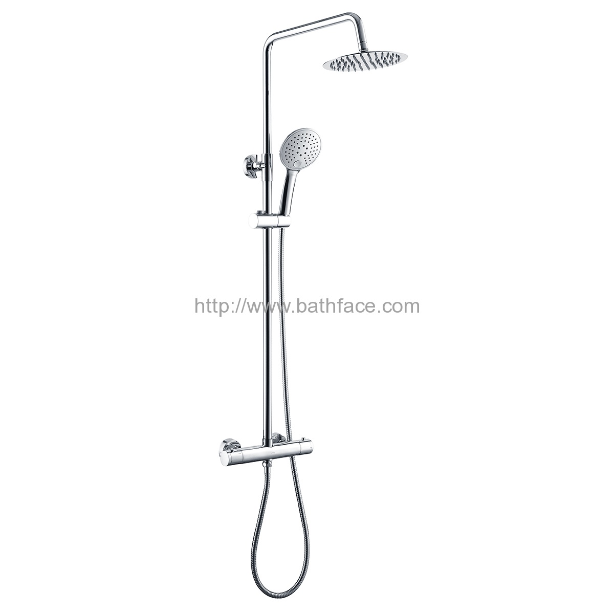 Lavatory Thermostatic Mixing Shower
