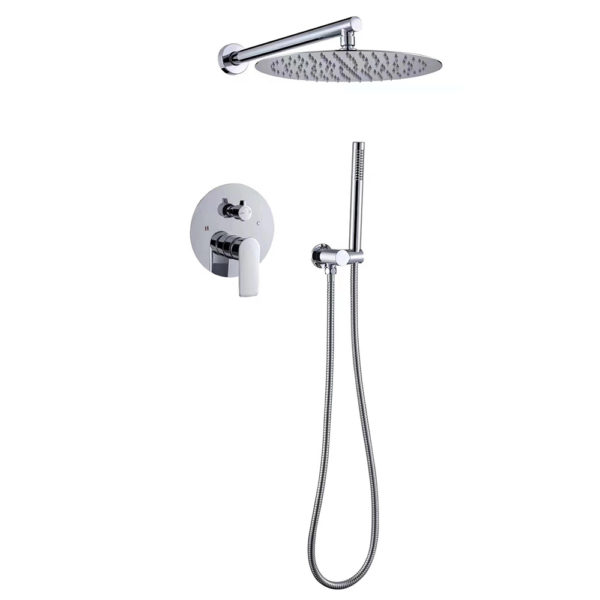 Cold and Hot Water Brass Shower Tap