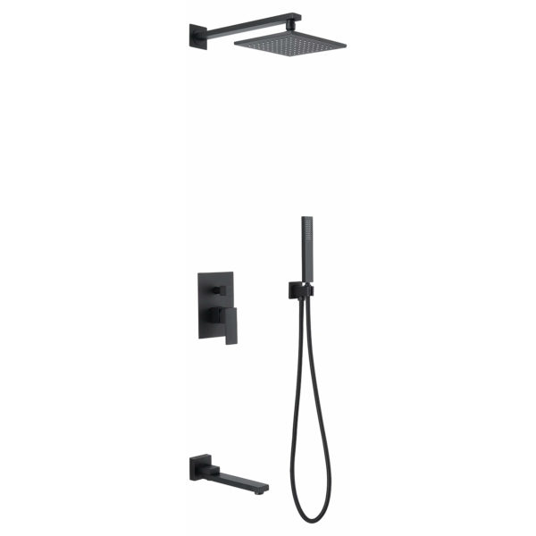 Brass Bathroom 3 Function Shower Tap