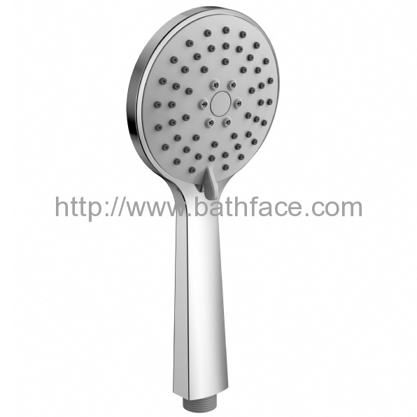 Bathroom 4 Inches Spray Plate 3 Function Hand Shower