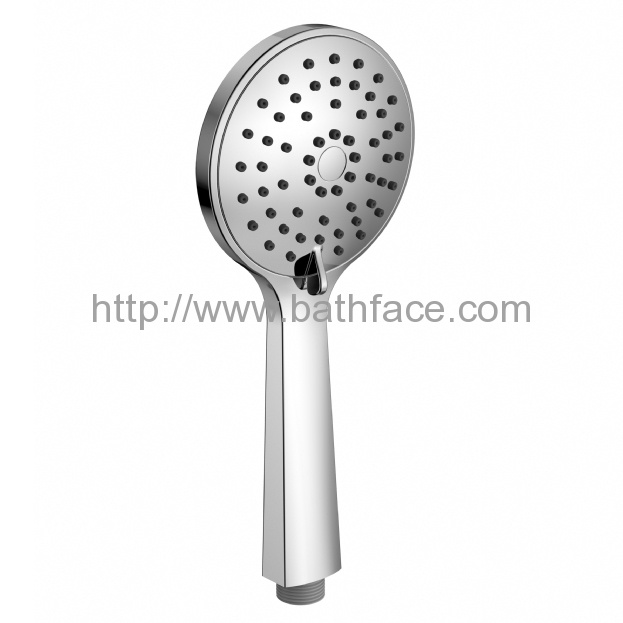 Chrome Spray Plate 3 Function Hand Shower