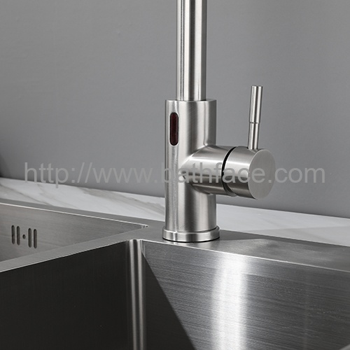 Wave Sensor Activation Touchless Kitchen Tap - bathroom tap factory