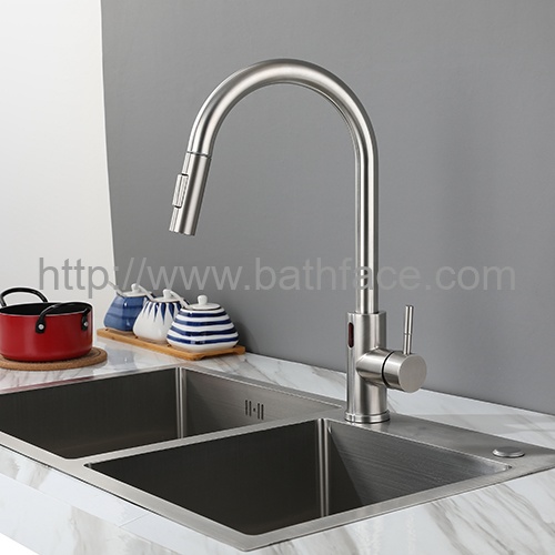 Wave Sensor Activation Touchless Kitchen Tap - Bathroom Tap Factory