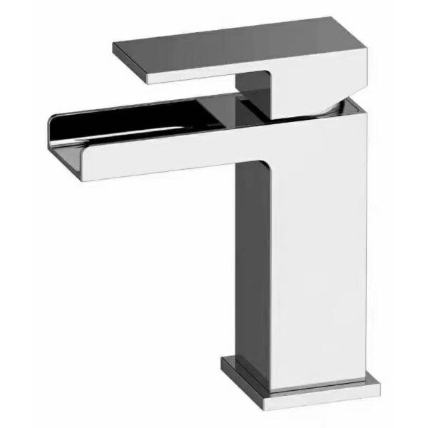 Brass Waterfall Basin Faucet