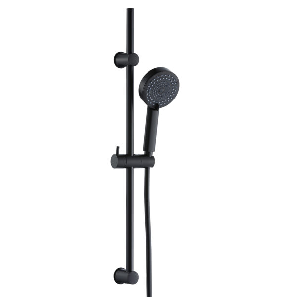 Adjustable Height Sliding Bar 3 Way Shower Set