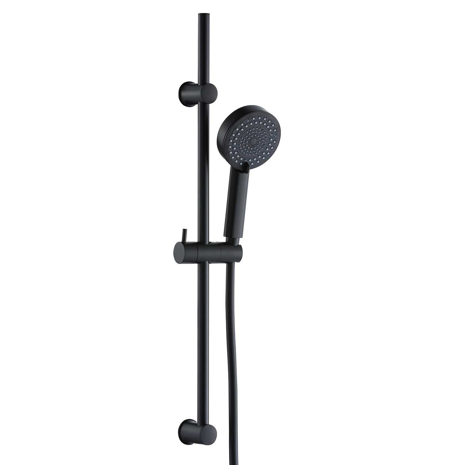 Adjustable Height Sliding Bar 3 Way Shower Set